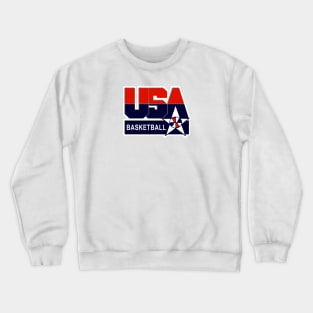 USA Bball America Basketball 1992 Crewneck Sweatshirt